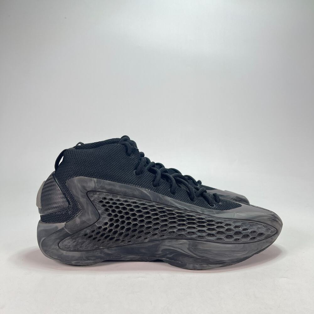 adidas AE 1 Low MX Charcoal JI4170 Athletic Basketball Shoes Youth Size 5.5